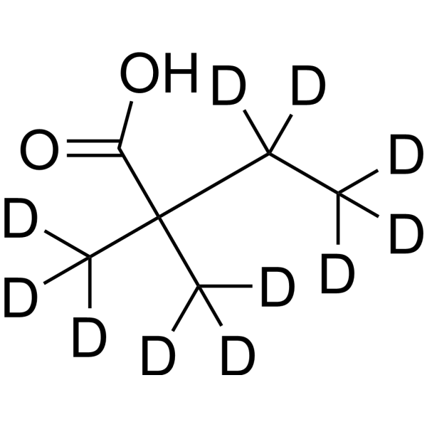 2,2-Dimethylbutanoic acid-<em>d</em>11