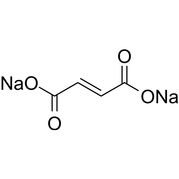 Fumaric acid disodium Chemical Structure