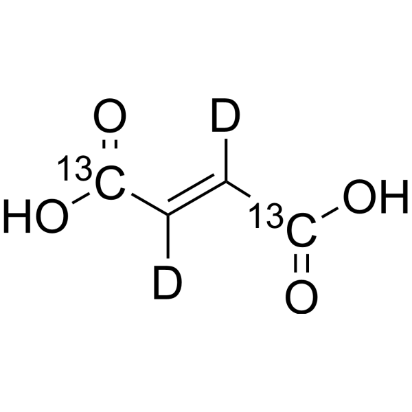 Fumaric acid-13<em>C</em>2,d2