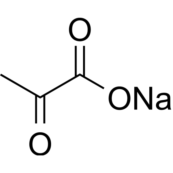 Sodium <em>2-oxopropanoate</em>
