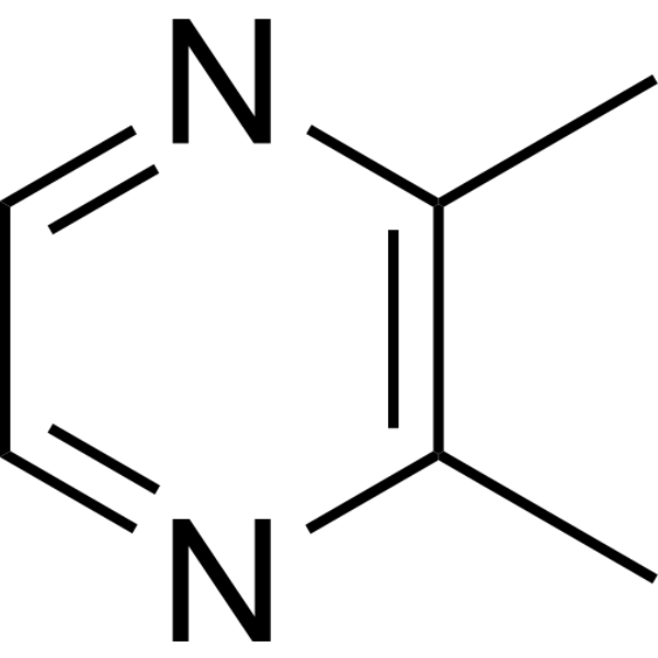 2,3-Dimethylpyrazine Chemical Structure