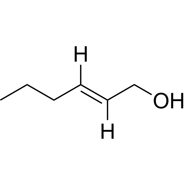 (E)-Hex-2-en-1-ol Chemical Structure