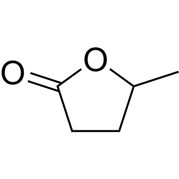 gamma-Valerolactone Chemical Structure