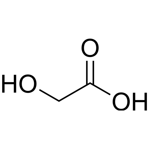 Glycolic acid (Standard) Chemical Structure