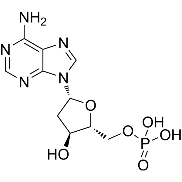 2'-Deoxyadenosine-5'-monophosphate (Standard) Chemical Structure