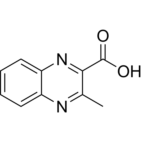 3-Methyl-2-quinoxalinecarboxylic acid