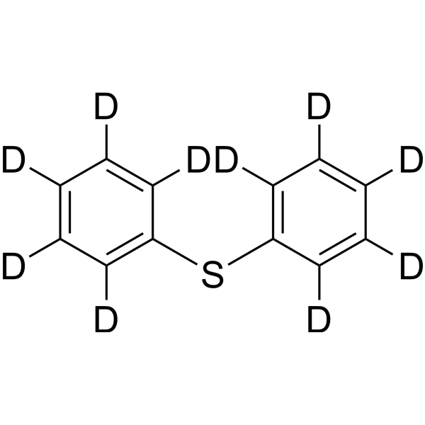 Diphenylsulfane-d<sub>1</sub> Chemical Structure