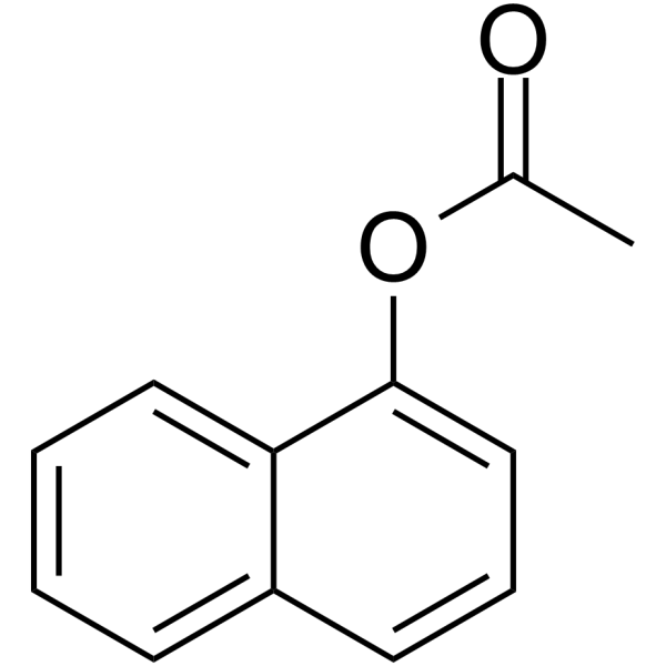 1-Naphthyl acetate Chemical Structure