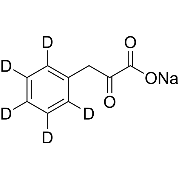 Sodium Phenyl-d5-<em>pyruvate</em>