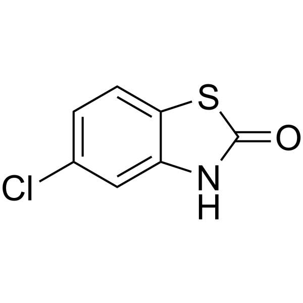 5-Chloro-2-benzothiazolinone Chemical Structure