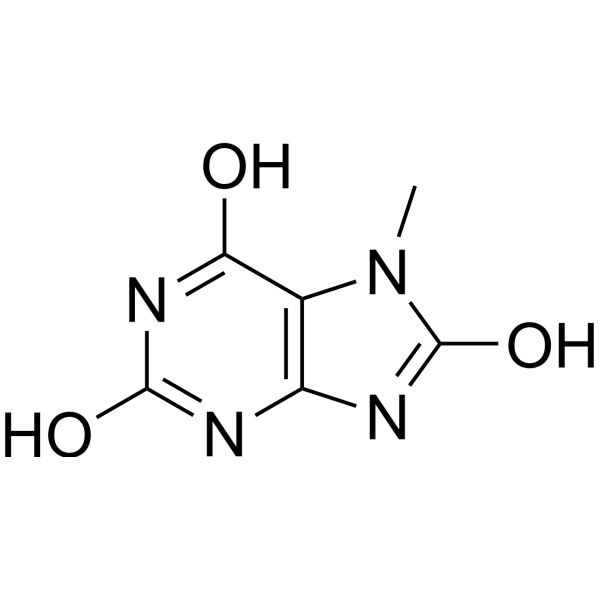 7-Methyluric acid Chemical Structure