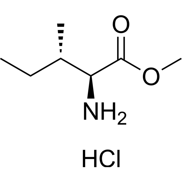 H-Ile-OMe.HCl Chemical Structure