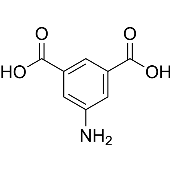5-Aminoisophthalic acid Chemical Structure
