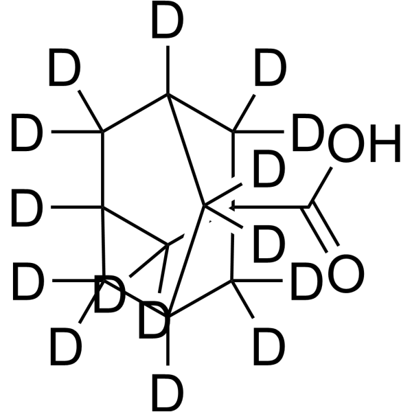Adamantane-carboxylic Acid-<em>d</em>15