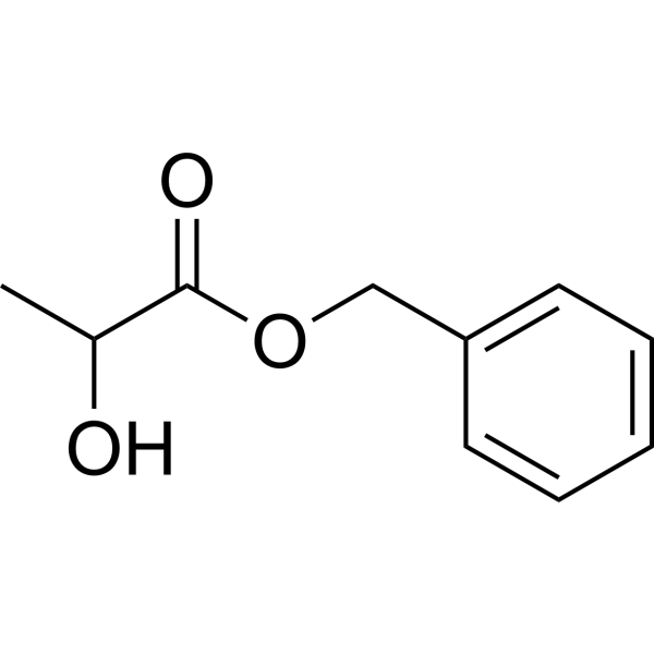 Benzyl lactate Chemical Structure