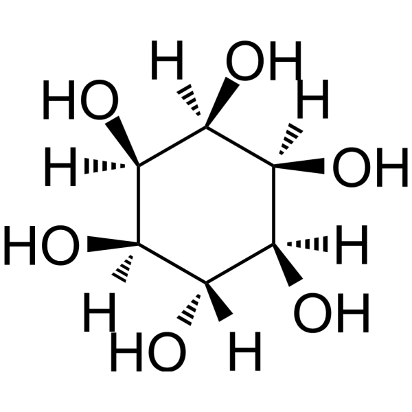 epi-Inositol Chemical Structure