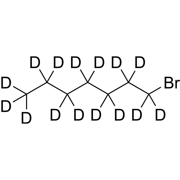 1-Bromoheptane-d<sub>15</sub> Chemical Structure