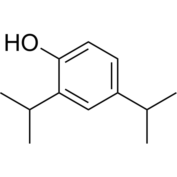 2,4-Diisopropylphenol Chemical Structure