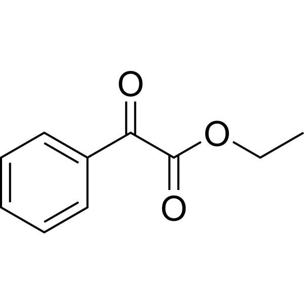 Ethyl phenylglyoxylate Chemical Structure