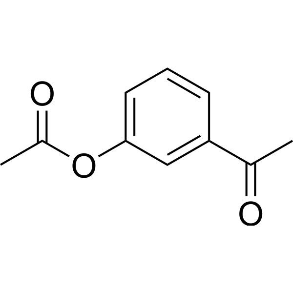 3-Acetylphenyl acetate Chemical Structure