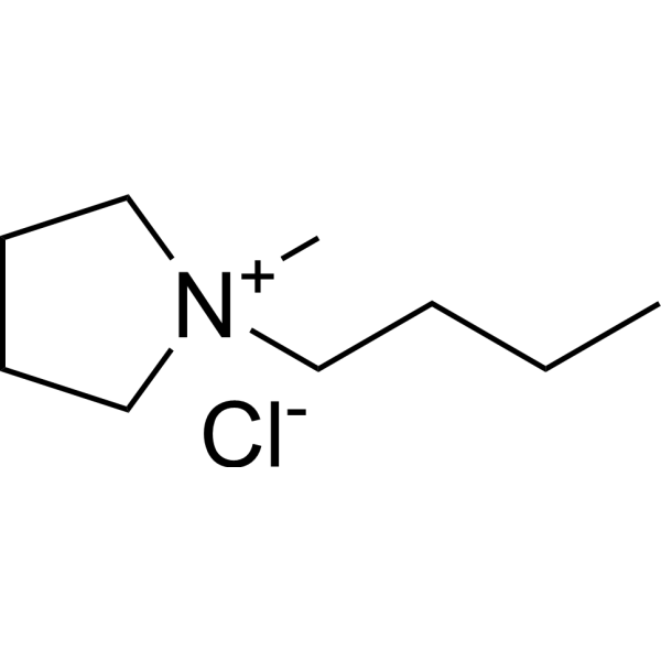 1-Butyl-1-methylpyrrolidinium chloride Chemical Structure