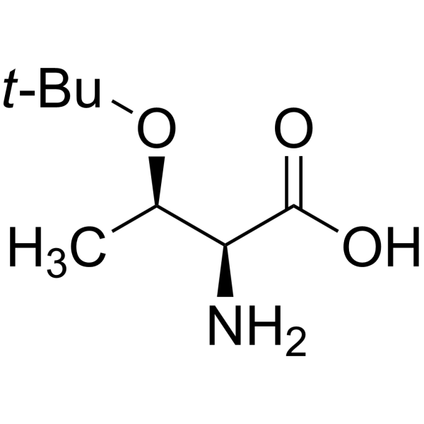 H-Thr(tBu)-OH Chemical Structure