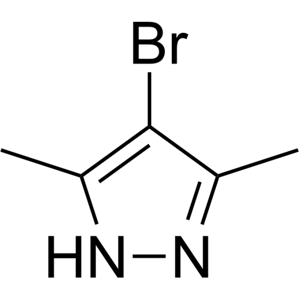 4-Bromo-3,5-dimethylpyrazole Chemical Structure