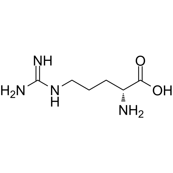 D-Arginine Chemical Structure