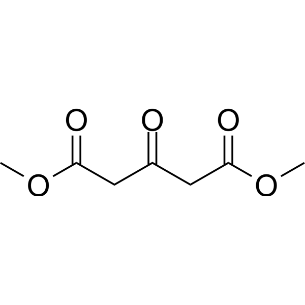 Dimethyl acetone-1,3-dicarboxylate Chemical Structure