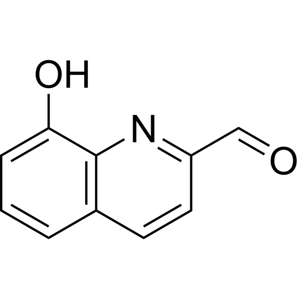 8-Hydroxyquinoline-2-carbaldehyde Chemical Structure