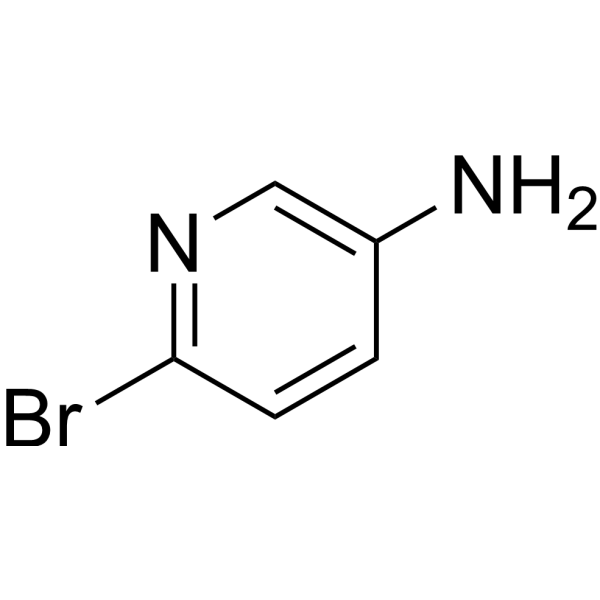 6-Bromopyridin-3-amine Chemical Structure