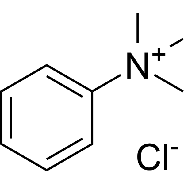 N,N,N-Trimethylbenzenaminium chloride Chemical Structure