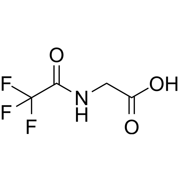 TFA-Gly-OH Chemical Structure