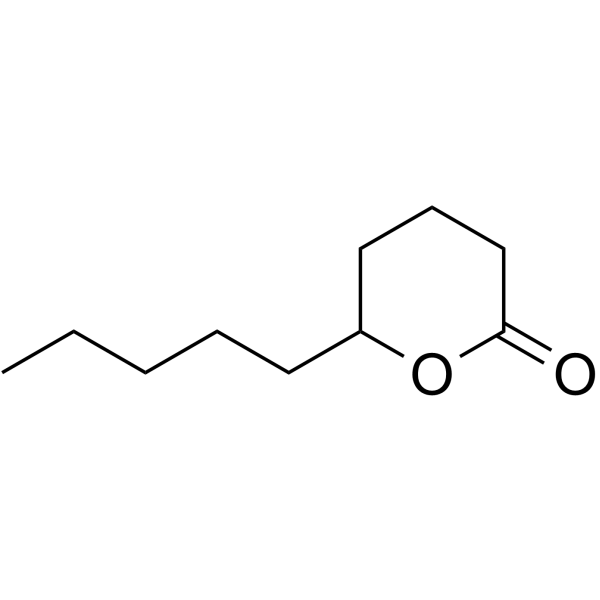 δ-Decalactone Chemical Structure