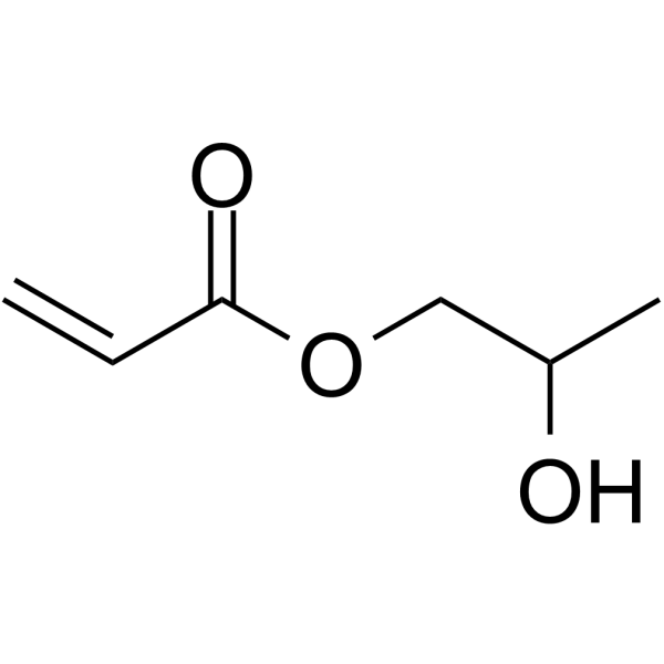 2-Hydroxypropyl acrylate Chemical Structure