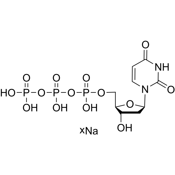 dUTP sodium Chemical Structure
