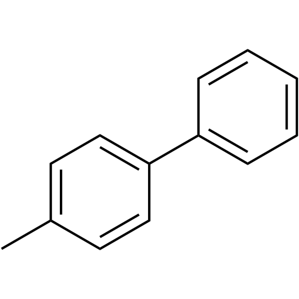 4-Methylbiphenyl Chemical Structure