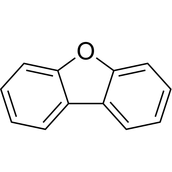 Dibenzo[b,d]furan Chemical Structure