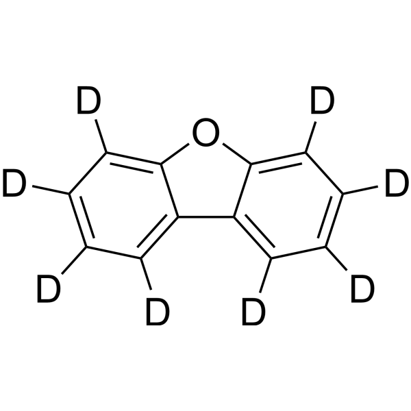 Dibenzo[b,d]furan-d<sub>8</sub> Chemical Structure