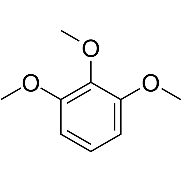 1,2,3-Trimethoxybenzene Chemical Structure