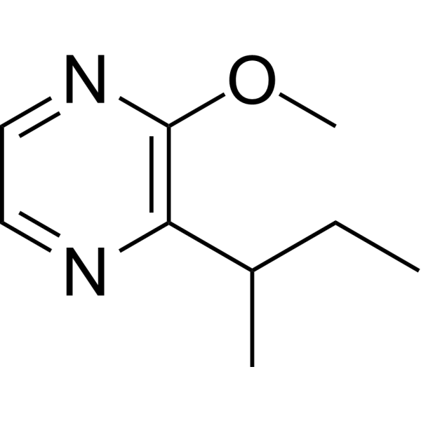 2-Sec-butyl-3-methoxypyrazine Chemical Structure