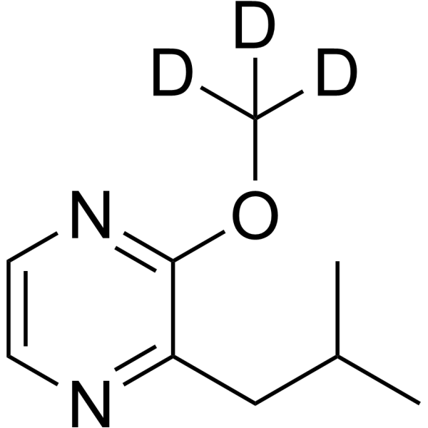2-Isobutyl-<em>3</em>-methoxypyrazine-<em>d</em><em>3</em>