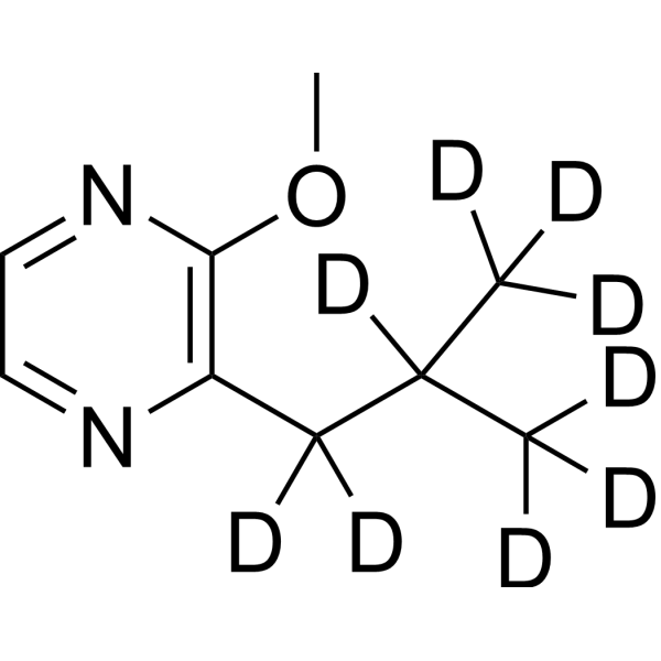 <em>2-Isobutyl</em>-3-<em>methoxypyrazine</em>-d9