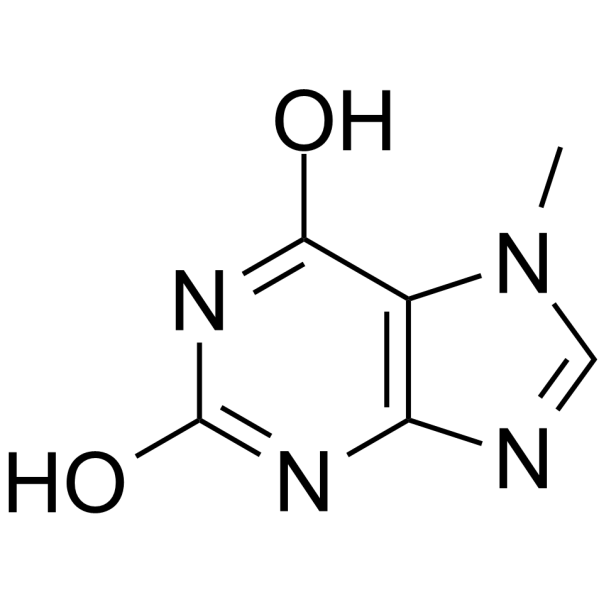 7-Methylxanthine Chemical Structure