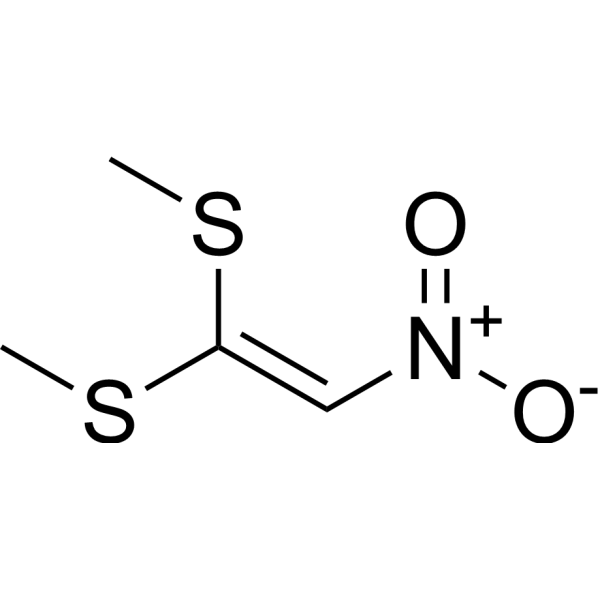 <em>1</em>,<em>1</em>-Bis(methylthio)-2-nitroethylene
