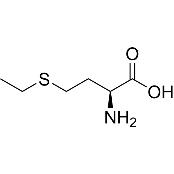 L-Ethionine Chemical Structure
