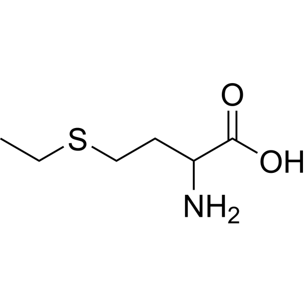<em>2</em>-Amino-<em>4</em>-(ethylthio)butanoic acid