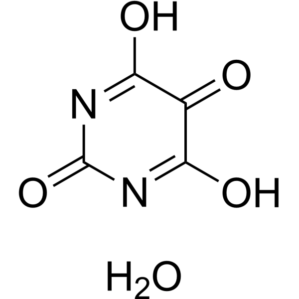 Alloxan hydrate Chemical Structure