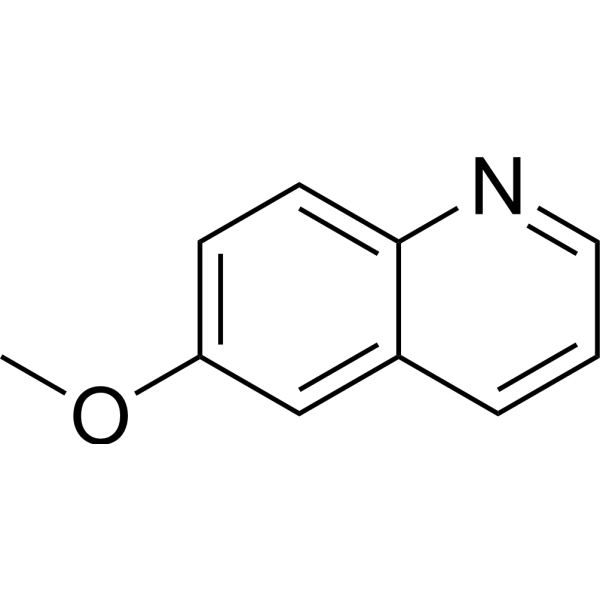 6-Methoxyquinoline Chemical Structure