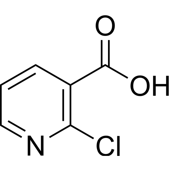 2-Chloronicotinic acid Chemical Structure